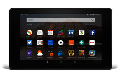 Amazon Fire HD 10 32GB - Black